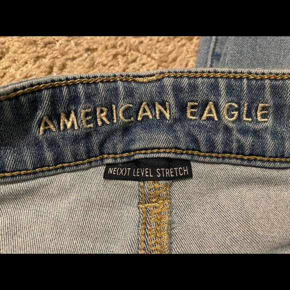 American eagle super stretch denim skinny jeans - Picture 3 of 9